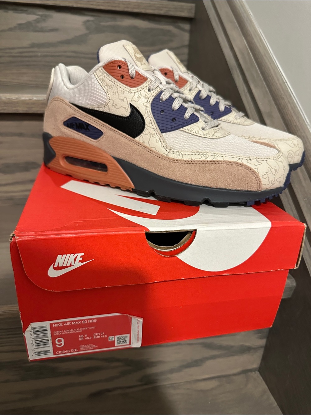 Nike Air Max 90 Camowabb